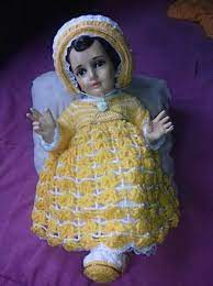 Pin De Mimi Creacciones En Ninos Dios Trajes De Nino Dios Ropones Para Nino Dios Nino Dios Vestido