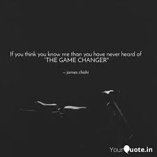 If You Think You Know Me Quotes Writings By James Chishi Yourquote