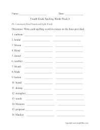 Spelling activities for fourth grade. Spelling Worksheets Fourth Grade Spelling Worksheets