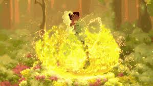I think that wedding dress peach is my new waifu!. When Tiana Got Her Magical Wedding Moment The Best Disney Style Moments Ever Livingly