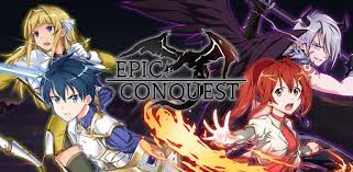 Epic Conquest Apps On Google Play Epic Anime Roleplaying Game