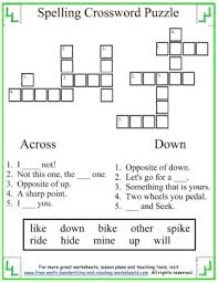 Or for sheep, the solver would write sheep! 1st Grade Spelling Words Long I
