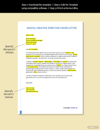 Stewart, i am submitting my resume after seeing your online post for a digital creative director. Digital Creative Director Cover Letter Template Google Docs Word Template Net Lettering Cover Letter Template Free Templates Printable Free