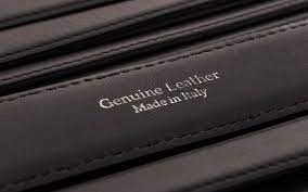 If something is genuine, it is real and exactly what it appears to be: All You Need To Know About Genuine Leather Dalgado