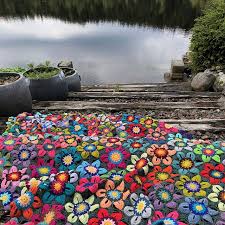 Hedvig Crochet Throw Arne And Carlos Floral Crochet