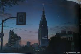 Your Name Makoto Shinkai Anime Background Art Book Review Halcyon Realms Art Book Reviews Anime Manga Film Photography Anime Background Book Art Cool Backgrounds