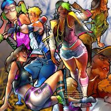 Glitch (Dance Central) - Zerochan Anime Image Board