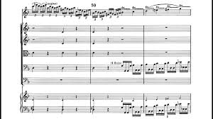 Primavera di vivaldi (in fa). Violin Concerto Autumn L Autunno In F Major Op 8 No 3 Vivaldi Score Youtube