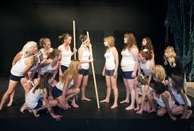 In chapter 9, the boys' dance is again a dance of death, but this time the dance takes a human life. Venture Theatre Stages Male Female Versions Of Lord Of The Flies Theatre Billingsgazette Com