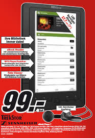 Mediamarkt Verkauft Trekstor Ebook Player 7 Lesen Net