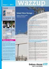 Endress+hauser is a global leader in measurement instrumentation, services and. Island View Storage Endress Hauser South Africa