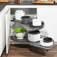 How To Use Corner Units Effectively Corner Unit Kitchen L Shaped Kitchen