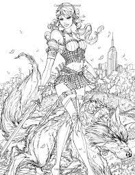 Fairy entered english, which is germanic language that was first spoken in england in the early middle ages and is currently the most commonly used language throughout the world. Truth Of The Talisman Fairy Coloring Book For Adults