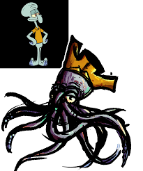 Whenever ads play if you are using popdog you wil get this purple warning box. Trying To Get Out Of Art Block So I Drew Squidward Jazza