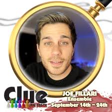 Joe Fillari (Ensemble Man 1) is thrilled to be back