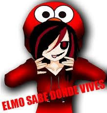 Lestrewil Elmo Sabe Donde Vives Xd Elmo Dibujos Supo