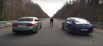Bmw M5 Competition Drag Races Mercedes Amg Gt63 S Result Is Surprising Autoevolution