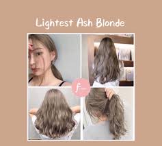 Ash brown with bright highlights. Lightest Ash Blonde Permanent Hair Color 11 1 Bob Keratin Lazada Ph