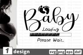 Download Baby Loading Graphic By Svgocean Creative Fabrica PSD Mockup Templates