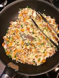 Riz Cantonais Recette Saine Et Equilibree Recette Recettes De Cuisine Riz Cantonais Cuisine