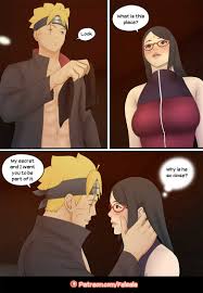 Borutos Secret comic porn | HD Porn Comics