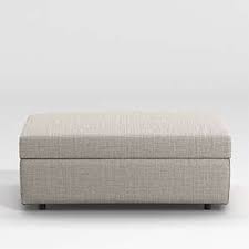 Viscologic collection square coffee table storage ottoman with 4 serving trays (dark brown) (0 reviews) $204.97. Ottomans Cubes Crate And Barrel Canada