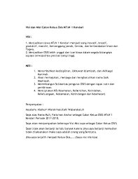 Check spelling or type a new query. Doc Visi Dan Misi Calon Ketua Osis Mtsn 1 Kendari Visi Farisman Anshor Academia Edu