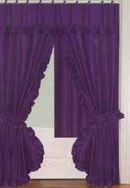 Maybe you would like to learn more about one of these? Purple Fabric Shower Curtain Details About Purple Ruffled Double Swag Fabric Shower C Purple Shower Curtain Double Swag Shower Curtain Black Shower Curtains