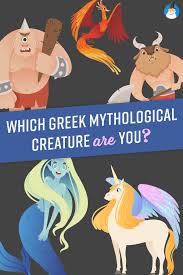 We Know Which Greek Mythological Creature You Are Greek Mythological Creatures Fun Quizzes Mythological Creatures