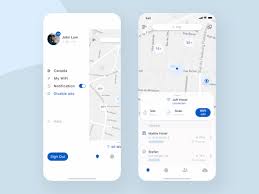 Wifi Map App Concept Ios App Design Android App Design App Interface