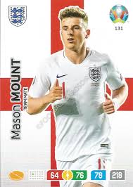 Mason tony mount (born 10 january 1999) is an english professional footballer who plays as an attacking or central midfielder for premier league club chelsea and the england national team. 131 Mason Mount England Euro 2020 Football Cards Direct