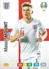 Mason mount was the three lions' brightest player at wembleycredit: 131 Mason Mount England Euro 2020 Football Cards Direct