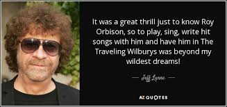 TOP 22 QUOTES BY JEFF LYNNE