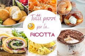 Prova le ricette light di sale&pepe. Ricette Con La Ricotta Le Piu Sfiziose Ricette Dolci E Salate
