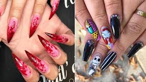 70 Ideas For Halloween Nails So Spooky You D Definitely Want Them Architecture Design Competitions Aggregator