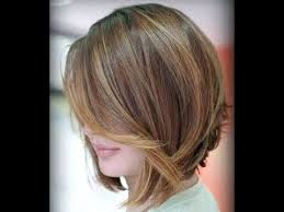 أحدث قصات للشعر القصير لسنة 2019 لإطلالة جذابة و فاتنة مع أحدث ألوان صبغات الشعر Youtube Hair Styles Bob Hairstyles For Fine Hair Bob Hairstyles