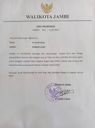 Surat undangan sendiri terdiri dari surat undangan resmi dan surat undangan tidak resmi. Fasha Keluarkan Surat Rekomendasi Guru Honorer Diangkat Jadi Pns Jektv Co Id Semua Informasi Jambi