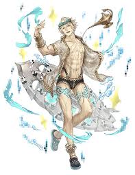 Aladdin Invader Job Art Sinoalice Art Gallery Illustration Character Design Fantasy Character Design Character Art