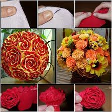 Maybe you would like to learn more about one of these? How To Make Beautiful Crepe Paper Flower Bouquet Diy Tutorials