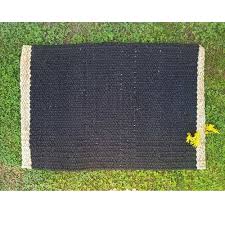 Low to high new arrivals. Plain Rectangular Garden Cotton Rug Size 2x3 Ft Rs 350 Piece Id 21986153255
