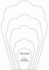 You'll want to use paper that's heavier than standard copy paper, any weight up to 90lbs should work in your home printer without jamming, and you can use any color. 15826386 854861274616770 1423526680731952384 N Jpg 552 777 Paper Flower Printable Templates Flower Templates Printable Paper Flower Patterns