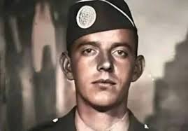 Darrell and Dorothy Bush went everywhere together, usually holding hands.  The two were familiar faces at Arlington National Cemetery, attending  yearly Battle of the Bulge ceremonies, at which Darrell would wear his