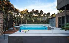 Oftb Landschaftsdesigner Projekt Hinterhof Pool Pool Im Garten Schwimmbad Bauen