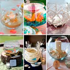 Ver más ideas sobre mesas de boda, centros de mesa para boda, centros de mesa. Como Hacer Un Centro De Mesa Con Una Pecera Practicos Centros De Mesa Para Tu Celebracion