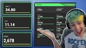 Ninja is a mixer streamer who focuses on playing fortnite only for fun currently as he didn't compete since failing to qualifiy in the fortnite world cup, here ninja is becoming more a content creator and an internet personallity more than focusing on competitive fortnite, also 14 years old are now litteraly. How To Check Fortnite Kd Ratio Score Win Kills Stats And More Ninja 2018 Stats Reveal Youtube