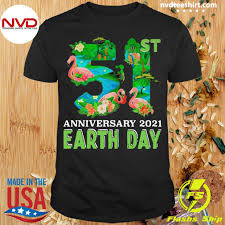 Последние твиты от flamingo merch drop store leaks (@ju1cy4). Funny Flamingo Happy Earth Day 51st Anniversary 2021 T Shirt Nvdteeshirt