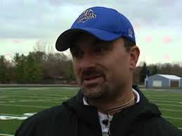 EAST NOBLE HIGH SCHOOL FOOTBALL COACH CHRIS DEPEW