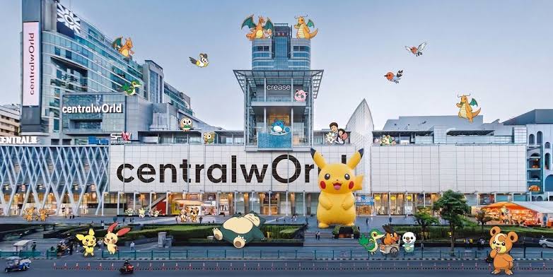 First Pokémon Center in Bangkok, Thailand: Official Logo Reveal & Exclusive Merchandise