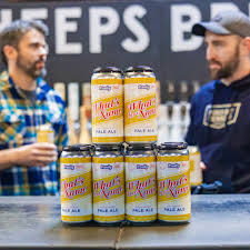 title 𝗪𝗵𝗮𝘁'𝘀 𝗶𝗻 𝗮 𝗡𝗮𝗺𝗲? A lot if the name is "Pauly". Grant  Pauly and Tim Pauly worked together to give us this awesome collab between  3 Sheeps and Broken Bat Brewery.