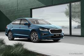 Image result for Lava Blue 2025 Slavia